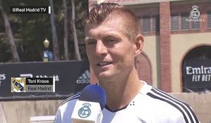 Real Madrid - Kroos : "Gagner tous les titres cette saison"