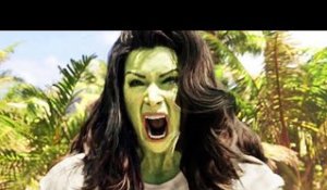 SHE-HULK AVOCATE "Je suis une Hulk"