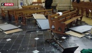 Boulogne-sur-Mer : la cathédrale saccagée