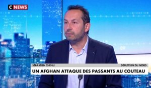 Sébastien Chenu : «Un Afghan, qu’est-ce qu’il fait sur le territoire français ?»