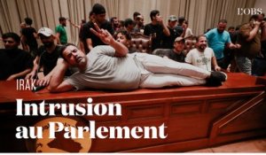 Le Parlement irakien pris d'assaut par des manifestants
