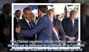 -Pas déçu mais…- - ce que Nicolas Sarkozy pense d'Emmanuel Macron