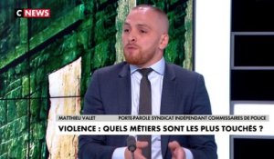 Matthieu Valet : «C'est la profession la plus dangereuse de France»