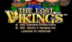 The Lost Vikings online multiplayer - snes