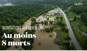 Des pluies torrentielles inondent l'Etat du Kentucky aux Etats-Unis