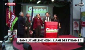 LFI : Jean-Luc Mélenchon, l'ami des tyrans ?