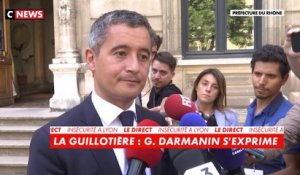 Gérald Darmanin : «Je vais écrire à monsieur le maire de Lyon dès demain pour lui faire part de mes propositions»