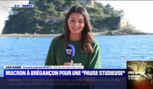Emmanuel Macron en vacances au fort de Brégançon pour une "pause studieuse" d'environ trois semaines
