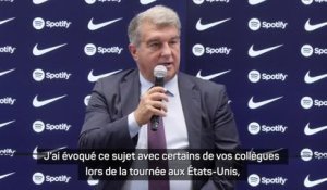 Barcelone - Laporta : "Le Barça a une dette morale avec Messi"