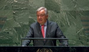 António Guterres: "Un simple malentendu, voilà ce qui sépare l’humanité de l’anéantissement nucléaire"