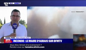 Pompier blessé dans l’incendie d’Aubais : "Sa vie n’est pas en danger", affirme le maire de la commune girondine