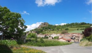 La citadelle de Buron à Parent dans le Puy de Dôme