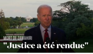 Joe Biden annonce la mort d'Ayman al-Zawahiri, chef d'Al-Qaïda