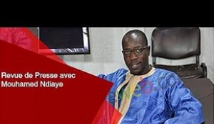 Revue de Presse du 2 Aout 2022 avec Mouhamed Ndiaye