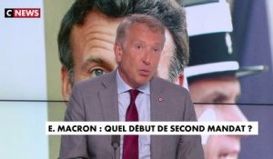 Philippe Ballard : «Emmanuel Macron aura des majorités à géométrie variable»