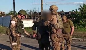 La Russie traitera les combattants d'Azov comme des terroristes