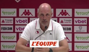 Clement : «On a besoin de plus de chance» - Foot - C1 - Monaco