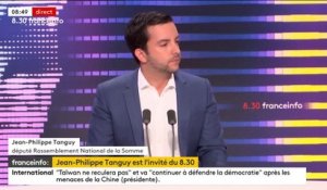 Remplacement de la prime de rentrée scolaire : "C’est un choix que je ne comprends pas et qui est injuste", déplore député RN Jean-Philippe Tanguy