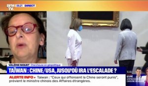 "Je ne pense pas que l'armée chinoise soit prête à aller à une confrontation directe avec Taïwan ou avec les États-Unis", analyse Valérie Niquet, chercheuse en géopolitique