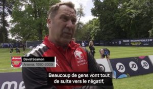 Arsenal - Seaman : “Nous sommes mieux armés pour gagner l'Europa League”