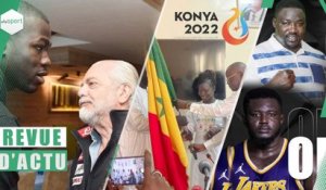 (Vidéo) -REVUE D'ACTUALITÉ DE CE 03 AOÛT : Open press Balla gaye, Georges Niang fier d'être sénégalais, laurentis s'attaque à la CAN...