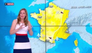 Météo du 03/08/2022