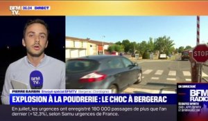 Ce que l'on sait des explosions qui ont fait huit blessés, dont un grave, dans une poudrerie à Bergerac
