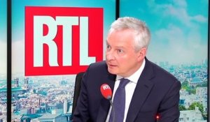 Bruno Le Maire était l'invité de RTL du 04 août 2022