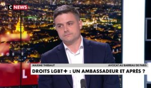 Maxime Thiebaut : «Il existe des territoires en France qui sont occupés par l’intolérance des personnes LGBT»
