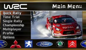 WRC: FIA World Rally Championship online multiplayer - psp