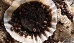 Le marc de café peut être très utilise dans votre cuisine