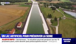 Sécheresse: un lac artificiel pour préserver la Seine