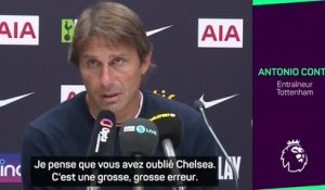 Tottenham - Conte : “Chelsea est un prétendant au titre”