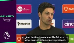 1ère j. - Arteta sur Saliba : “On ne voit pas ça très souvent”