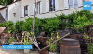 Dreux  l'Ecomusée des vignerons et artisans du Drouais, un lieu unique