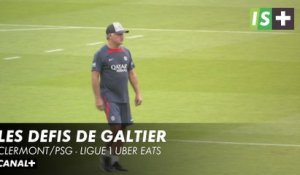 Les défis de Galtier - Ligue 1 Uber Eats