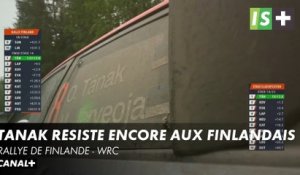 Tanak résiste aux Finlandais - Rallye de Finlande WRC