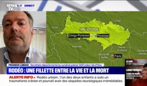 Rodéo urbain dans le Val-d'Oise: une fillette entre la vie et la mort et un petit garçon grièvement blessé après avoir été percutés