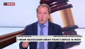 Raphaël Stainville : «Il n’y a qu’un seul imam en France qui s’est félicité de la décision de Gérald Darmanin»