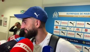 OM-Reims : Samuel Gigot "de gagner ce soir, ça va faire du bien pour les têtes aussi"