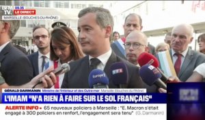 Gérald Darmanin affirme que l'imam Hassan Iquioussen "n'a rien à faire sur le sol de la République"