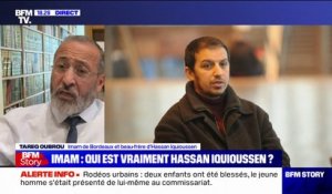 Tareq Oubrou, imam de Bordeaux et beau-frère d'Hassan Iquioussen, dénonce un "discours qui produit du séparatisme mental"