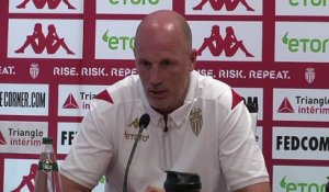 Clement : «Nous sommes mentalement favoris» - Foot - C1 - Monaco