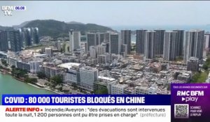 Plus de 80.000 touristes bloqués sur l'île de Hainan en Chine après une hausse de cas de Covid-19