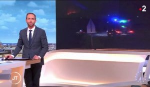 Un incendie détruit au moins 700 hectares entre Lozère et Aveyron - 1.200 personnes ont été évacuées, selon la préfecture de l'Aveyron - VIDEO