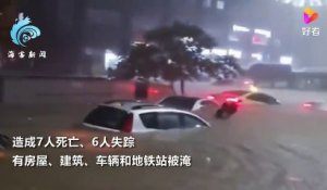 Sept personnes sont mortes et sept disparues dans des inondations records à Séoul, après des pluies torrentielles - L’eau a envahi des stations de métro et plusieurs routes de la ville - Regardez