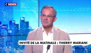 L'interview de Thierry Mariani