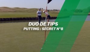 Duo de tips : Secrets du putting, l'épisode 8