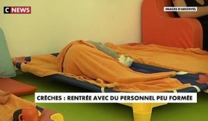 Crèches : du recrutement sans qualifications pour pallier au manque de personnel