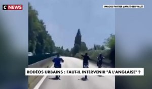 Rodéos urbains : qu'est-ce que la méthode du «contact tactique», que certains policiers voudraient voir appliquée en France ?